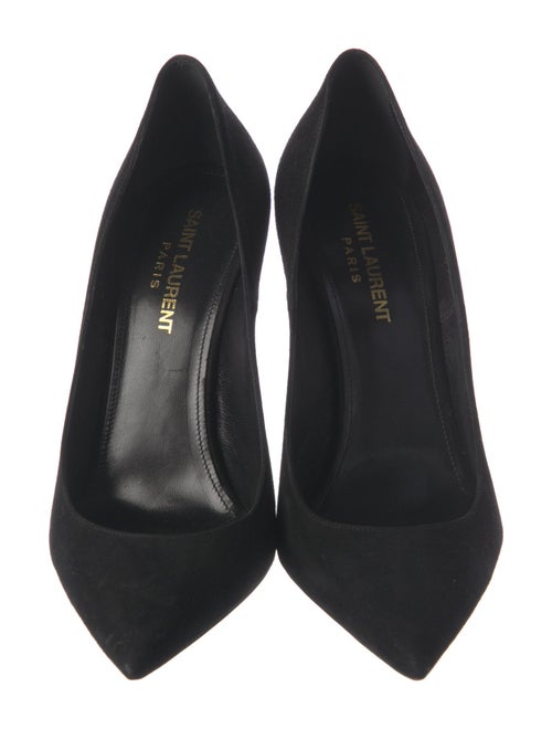 Saint Laurent Suede Pumps