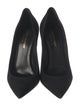 Saint Laurent Suede Pumps