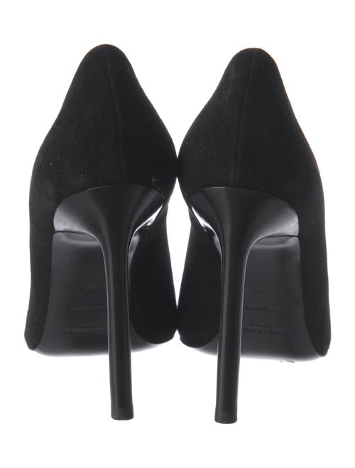 Saint Laurent Suede Pumps