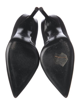 Saint Laurent Suede Pumps