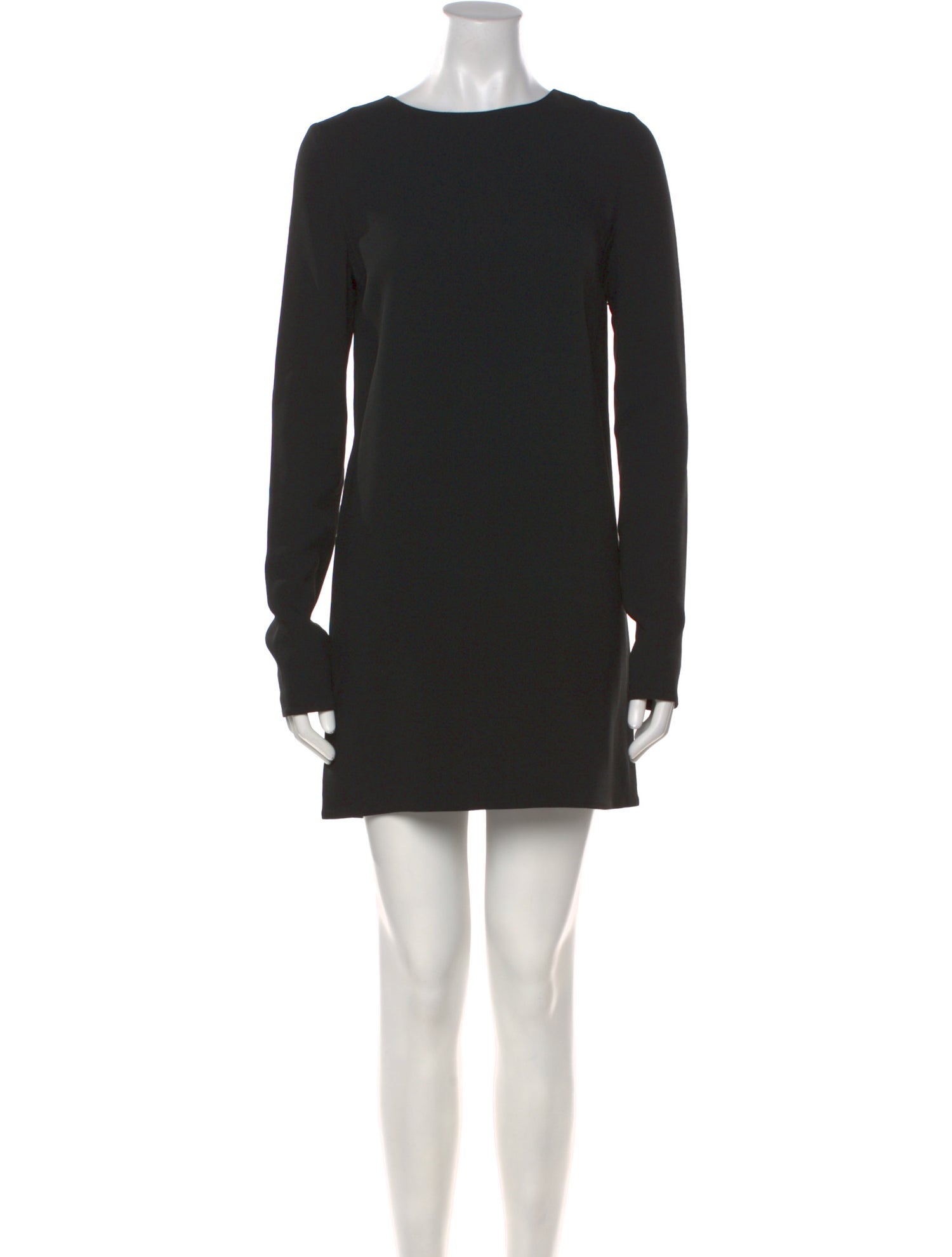 Saint Laurent Wool Mini Dress