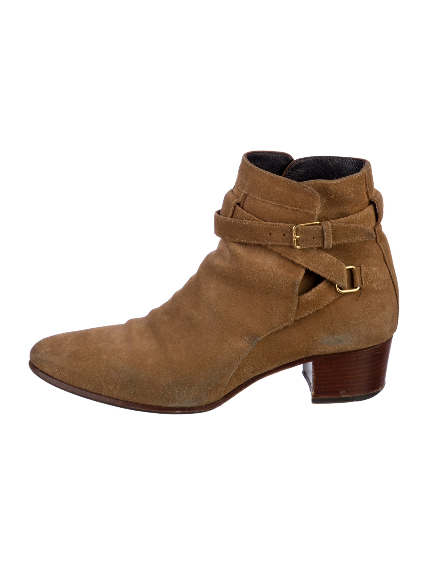 Saint Laurent Suede Boots