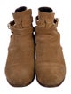 Saint Laurent Suede Boots