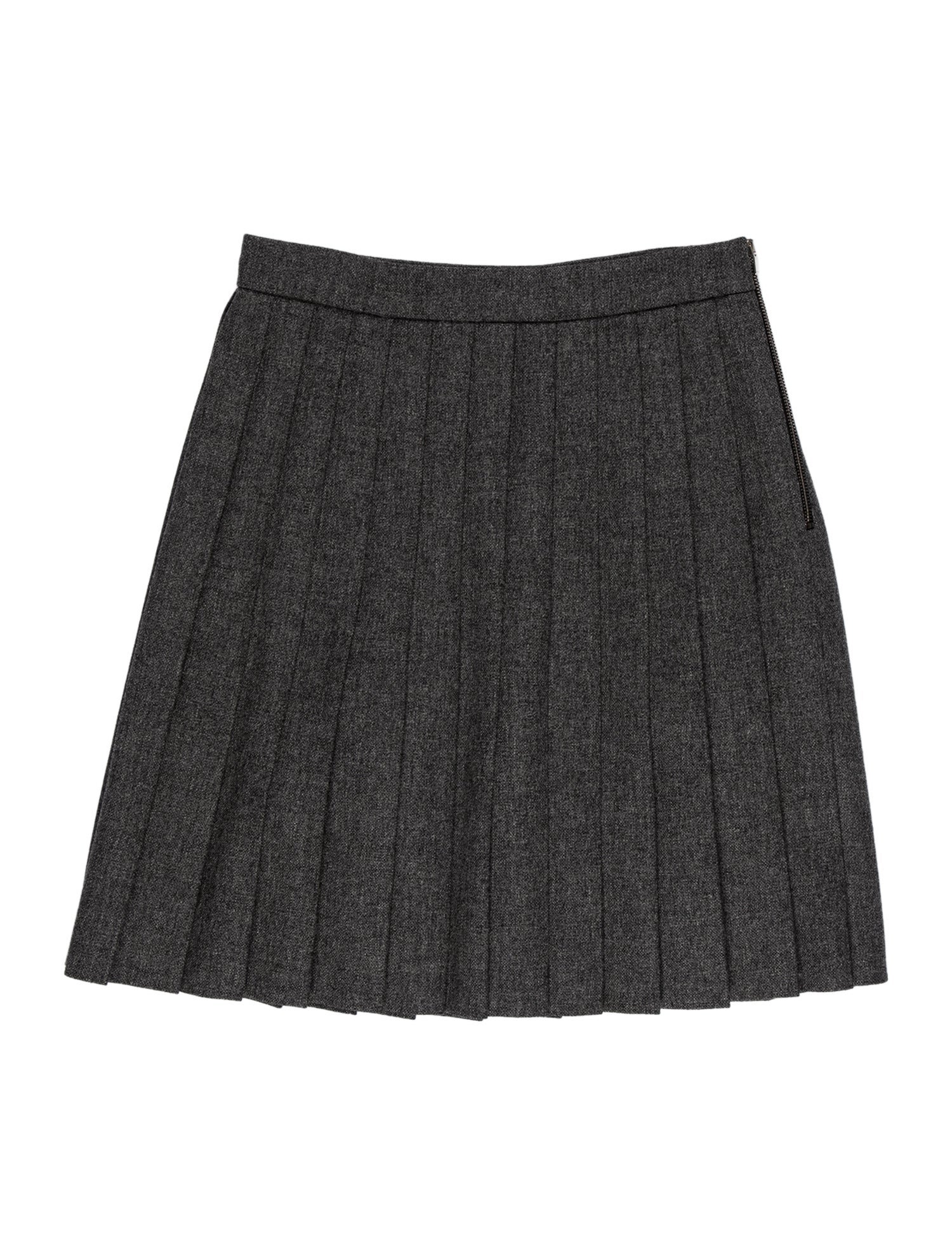 Saint Laurent Wool Mini Skirt