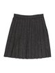 Saint Laurent Wool Mini Skirt