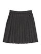 Saint Laurent Wool Mini Skirt