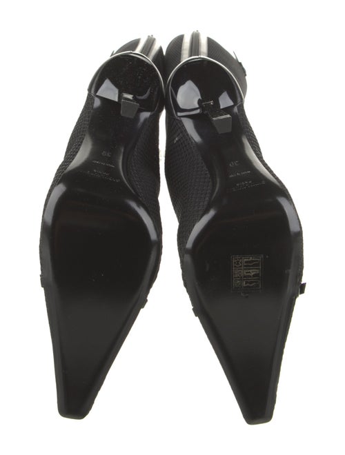 Saint Laurent Animal Print Sock Boots