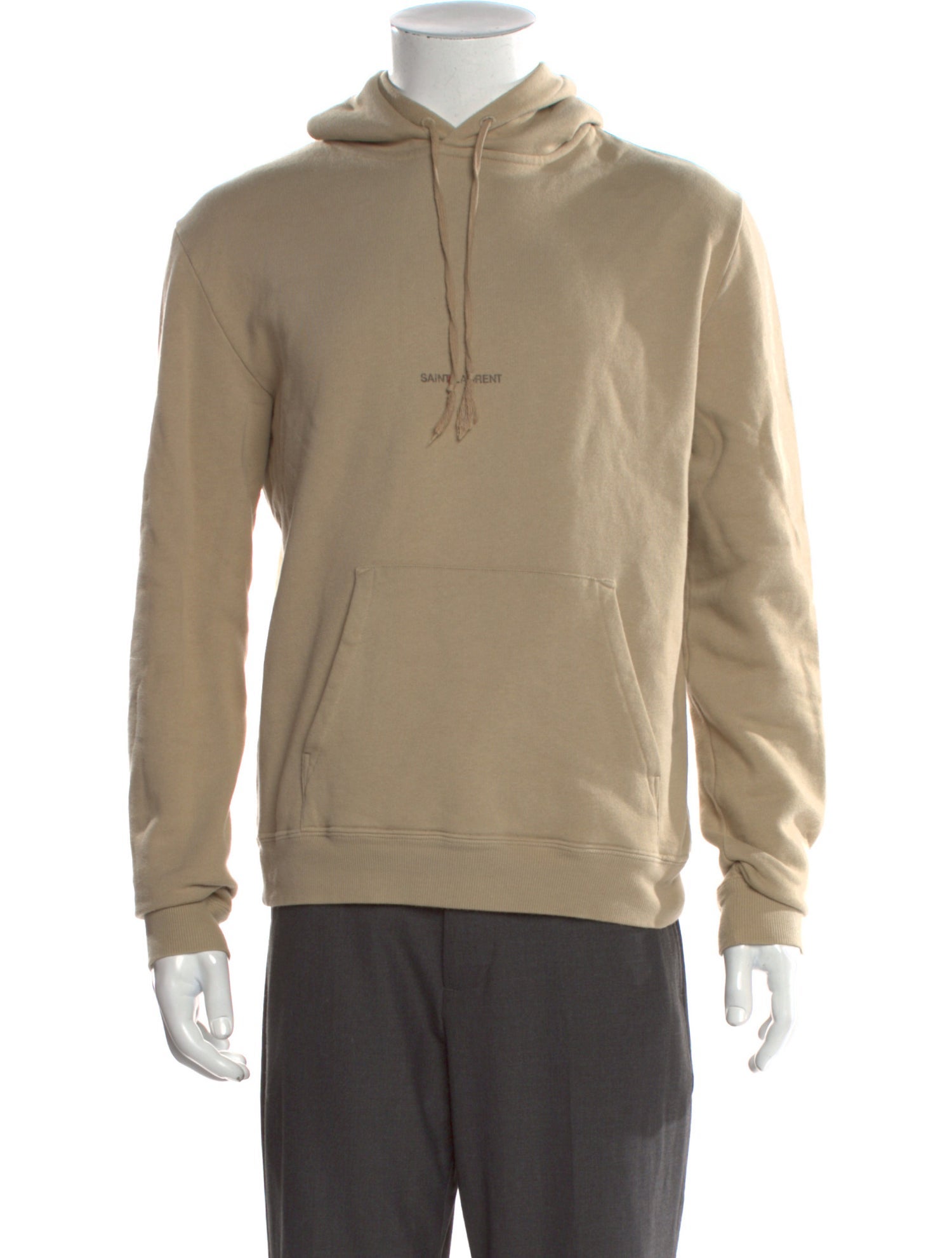 Saint Laurent 2020 Signature Logo Hoodie