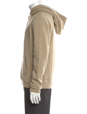 Saint Laurent 2020 Signature Logo Hoodie