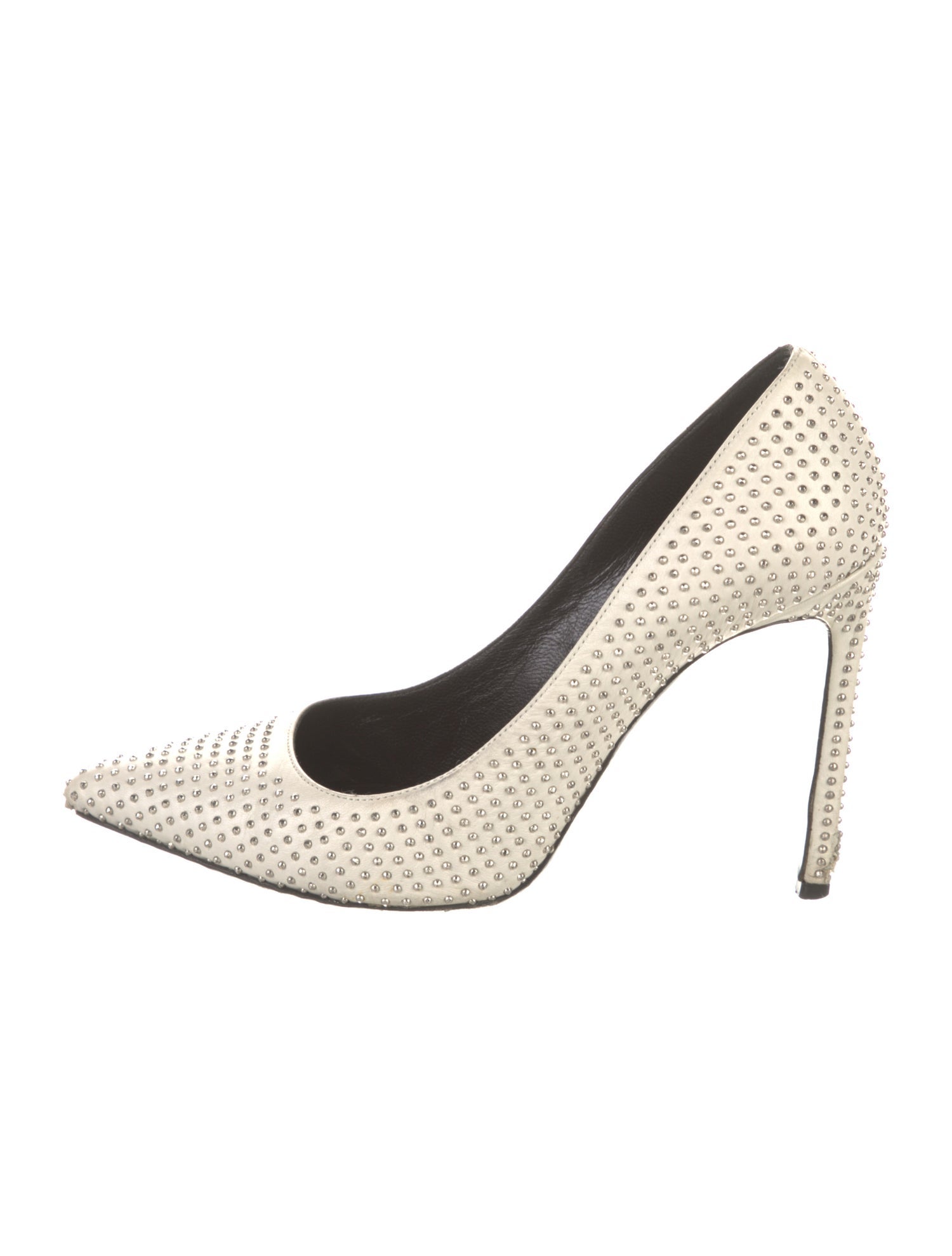 Saint Laurent Paris Leather Pumps