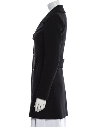 Saint Laurent Virgin Wool Peacoat
