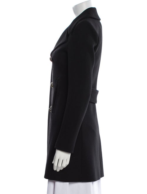 Saint Laurent Virgin Wool Peacoat