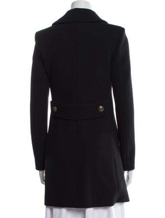 Saint Laurent Virgin Wool Peacoat