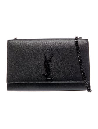 Saint Laurent Leather Kate Medium