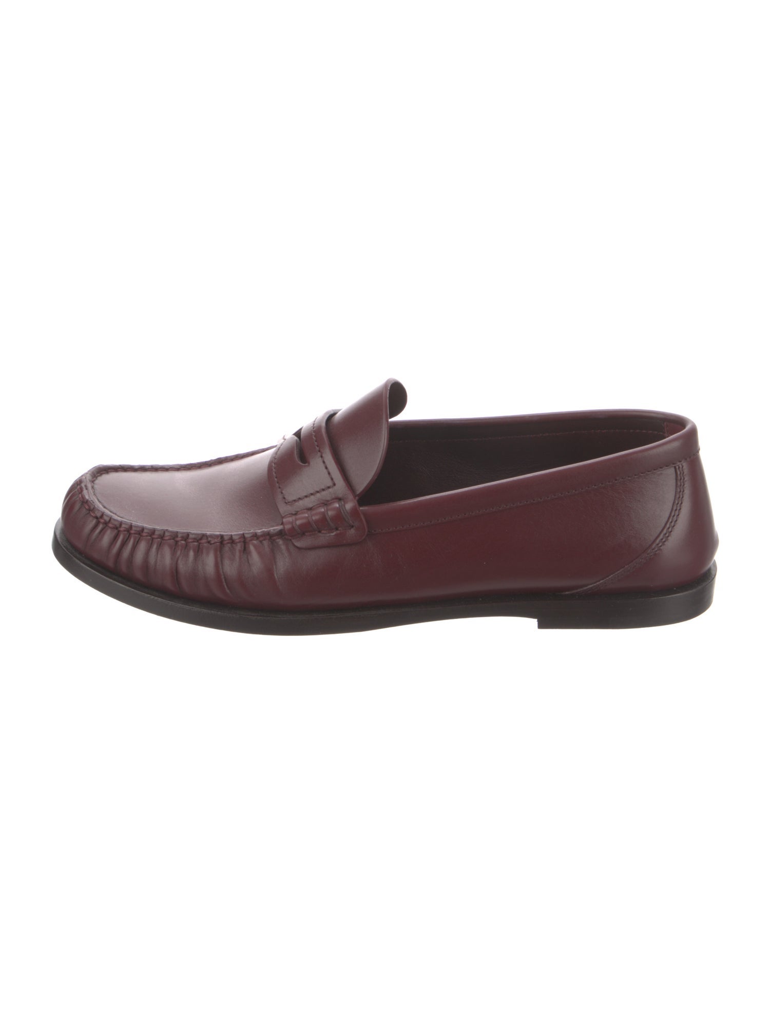 Saint Laurent Leather Loafers