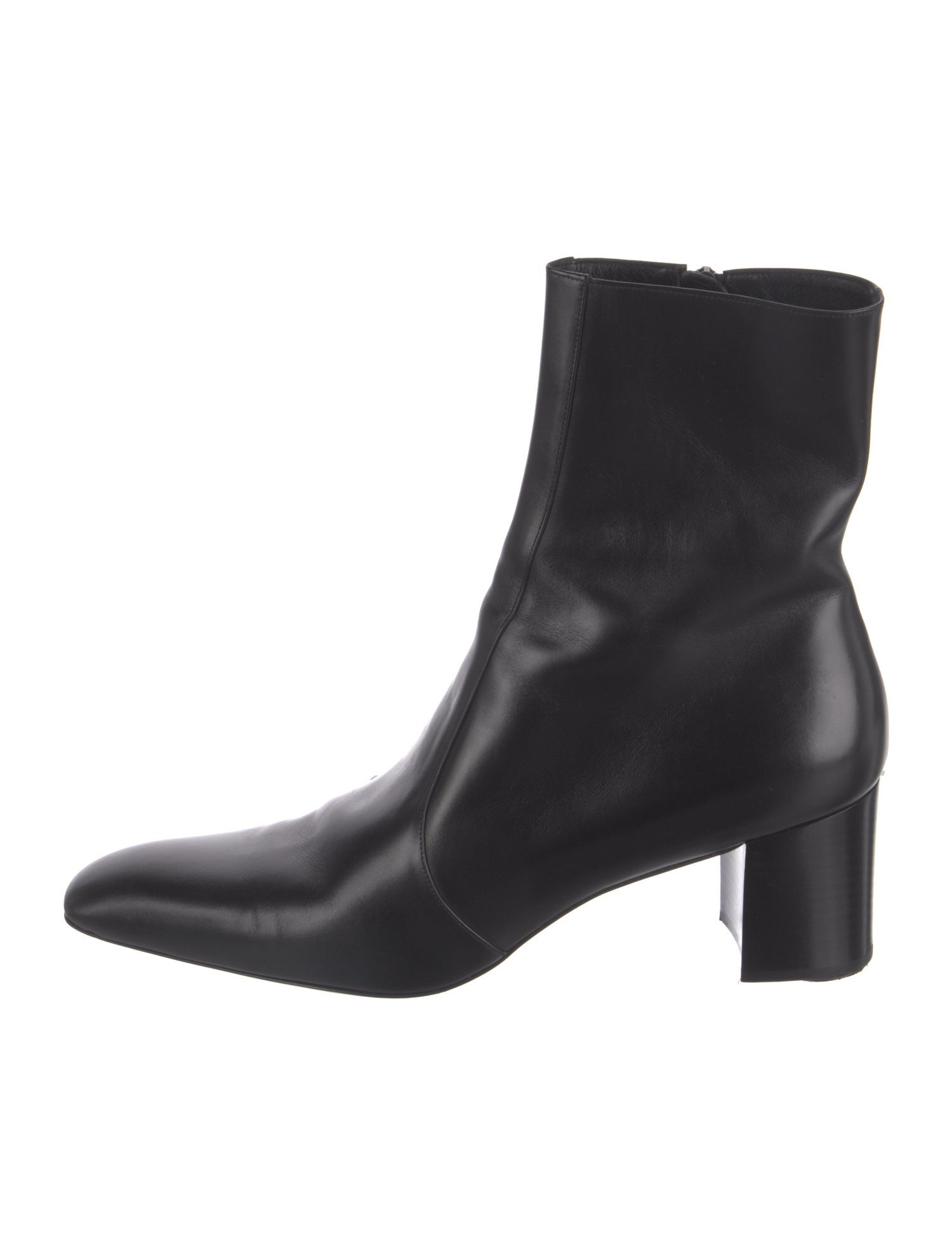 Saint Laurent Leather Boots