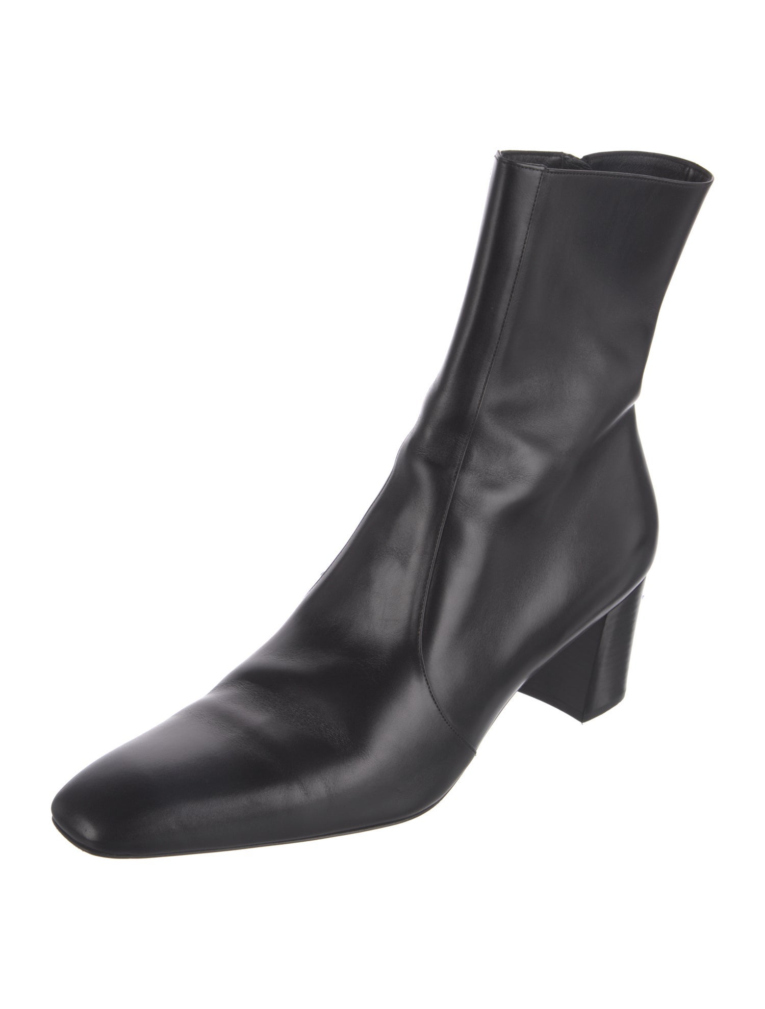 Saint Laurent Leather Boots