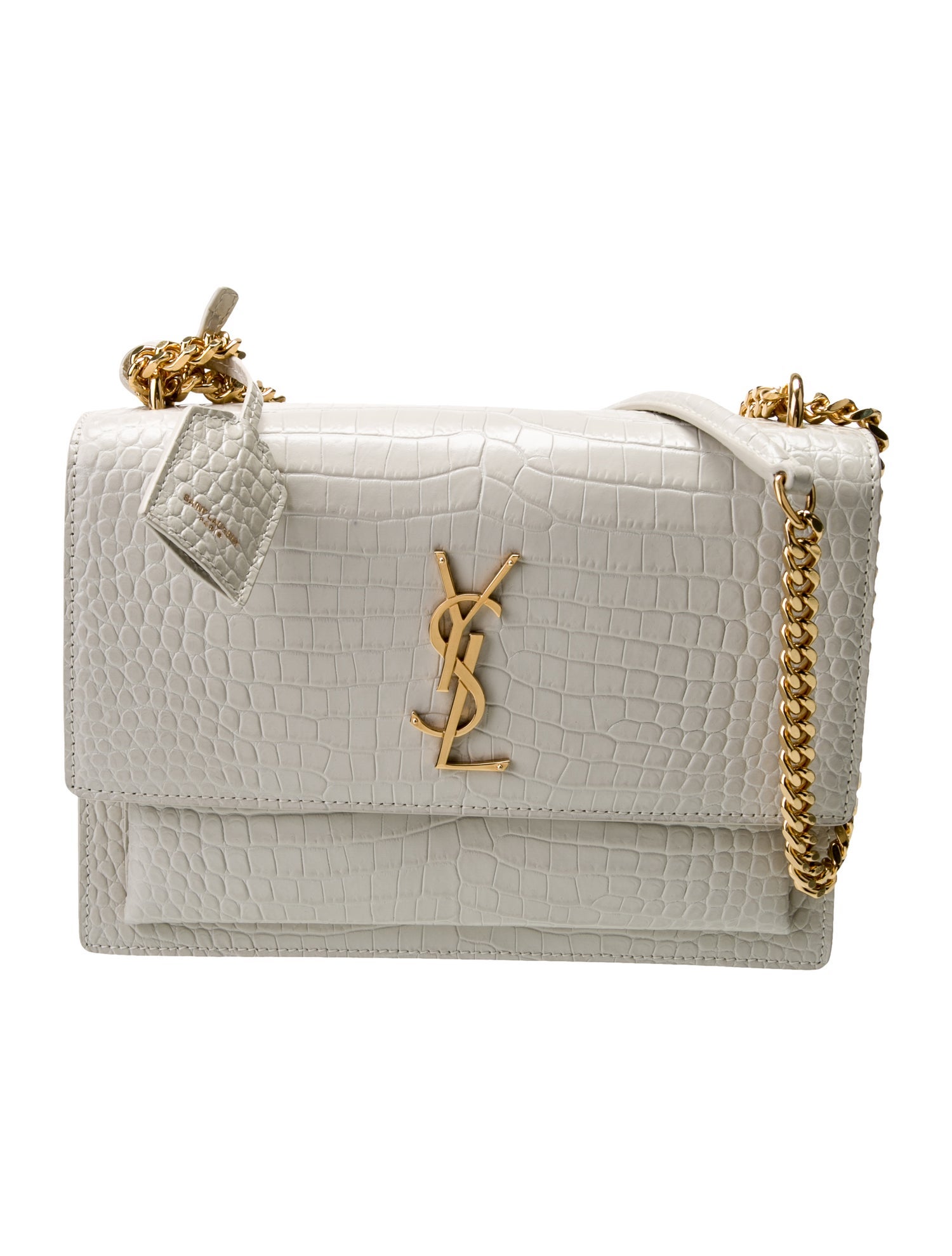 Saint Laurent Calfskin Sunset Medium