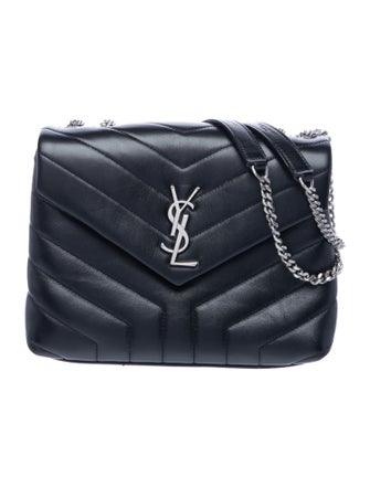 Saint Laurent Quilted LouLou Toy