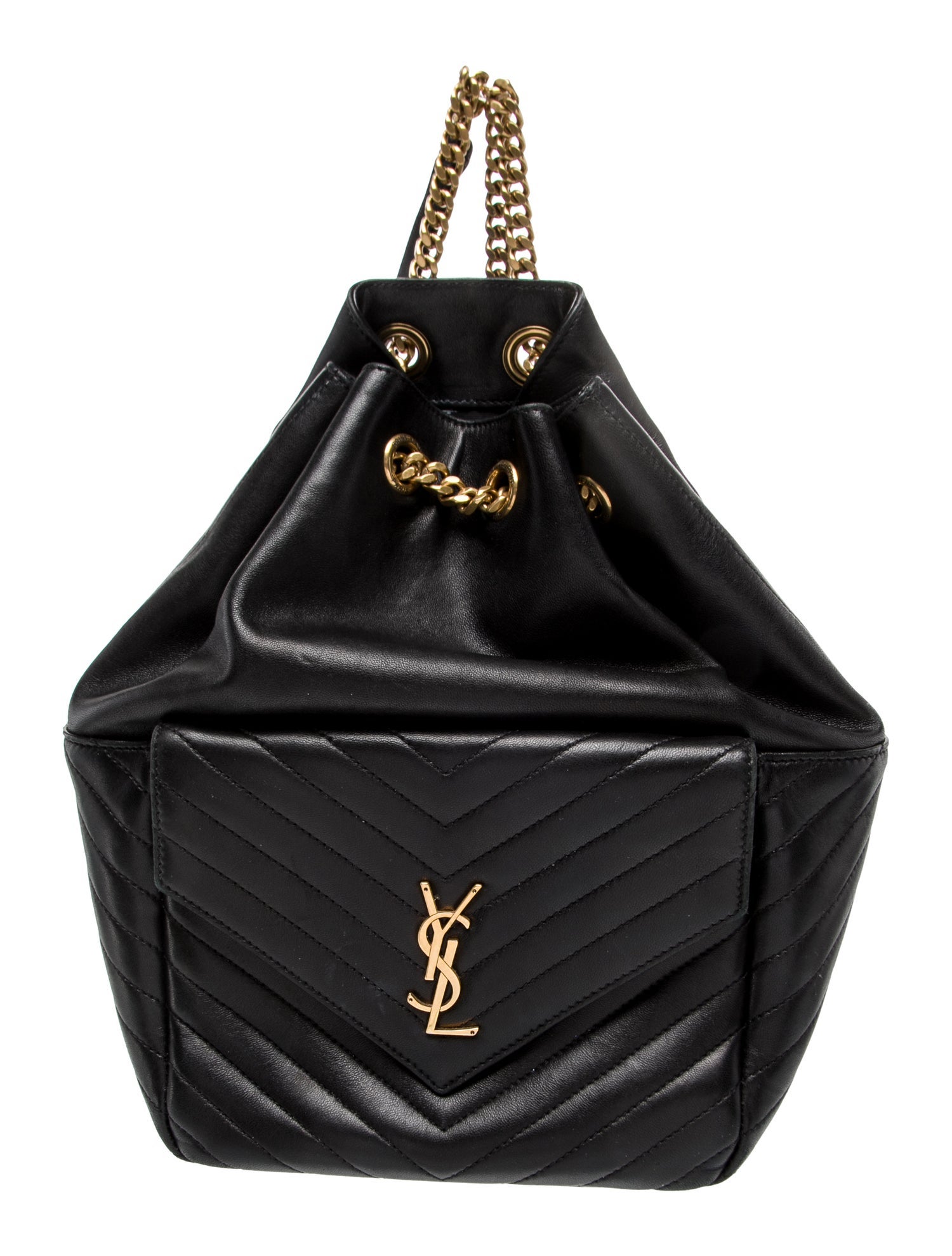 Saint Laurent Signature Matelassé Joe