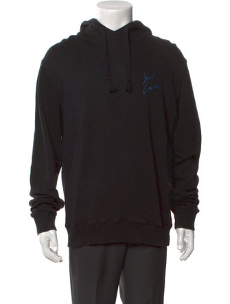 Saint Laurent 2017 Graphic Print Hoodie