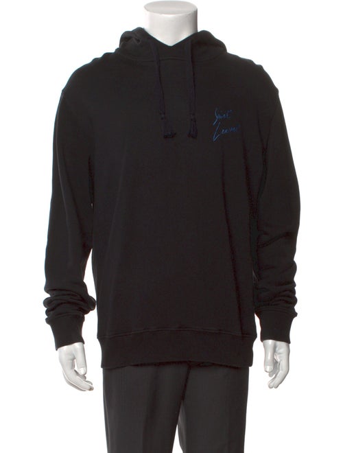 Saint Laurent 2017 Graphic Print Hoodie
