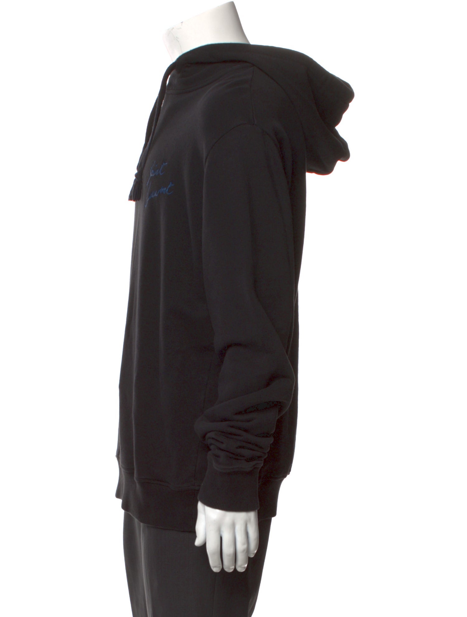 Saint Laurent 2017 Graphic Print Hoodie