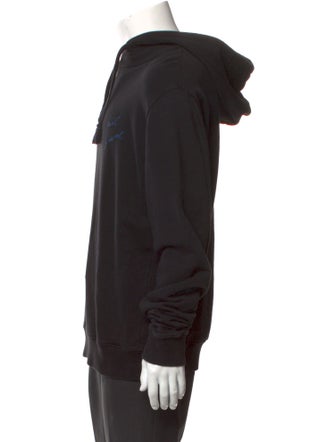 Saint Laurent 2017 Graphic Print Hoodie