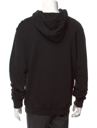 Saint Laurent 2017 Graphic Print Hoodie