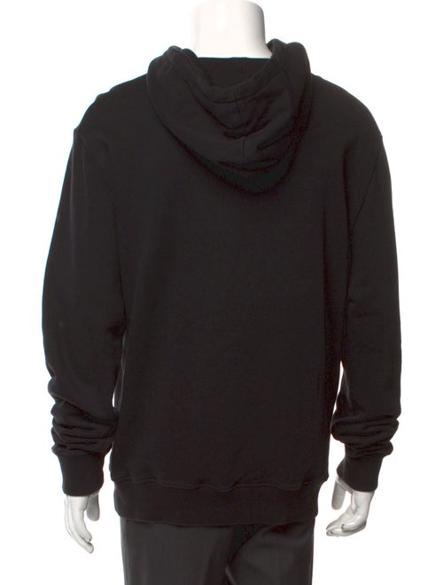 Saint Laurent 2017 Graphic Print Hoodie