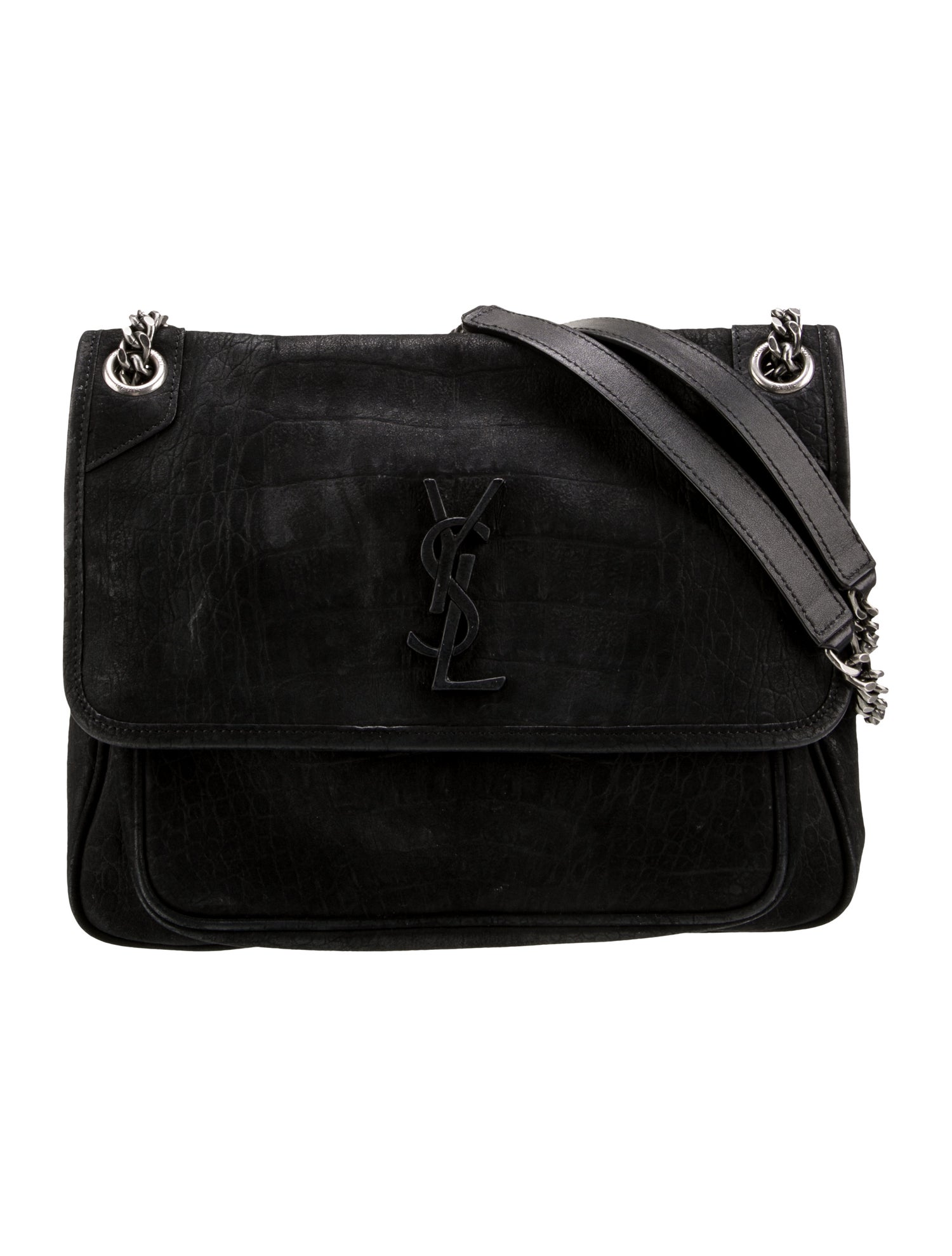 Saint Laurent Suede Niki Medium