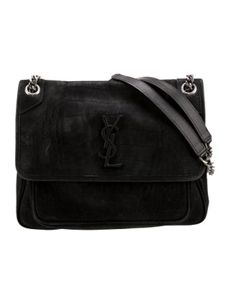 Saint Laurent Suede Niki Medium