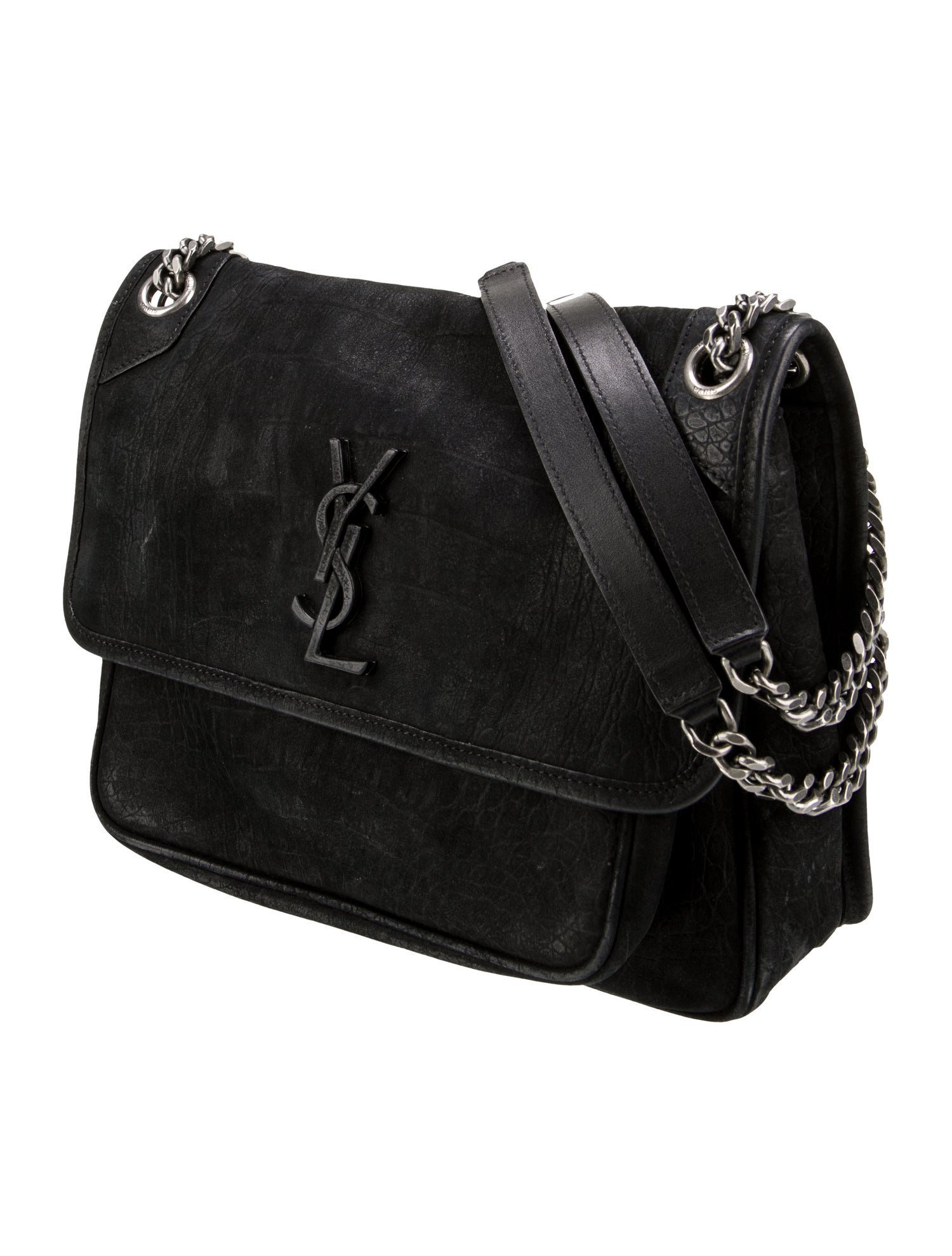 Saint Laurent Suede Niki Medium