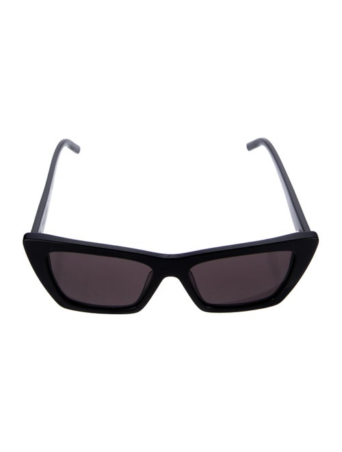 Saint Laurent Cat-Eye Tinted Sunglasses