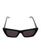 Saint Laurent Cat-Eye Tinted Sunglasses