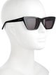 Saint Laurent Cat-Eye Tinted Sunglasses