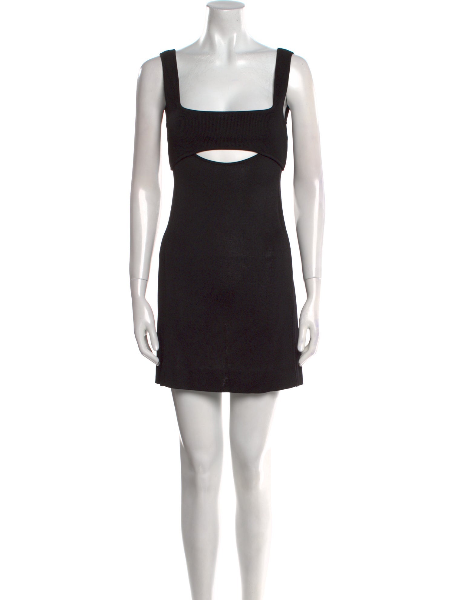 Saint Laurent Wool Mini Dress