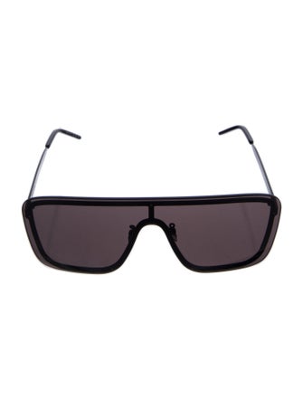 Saint Laurent Shield Tinted Sunglasses