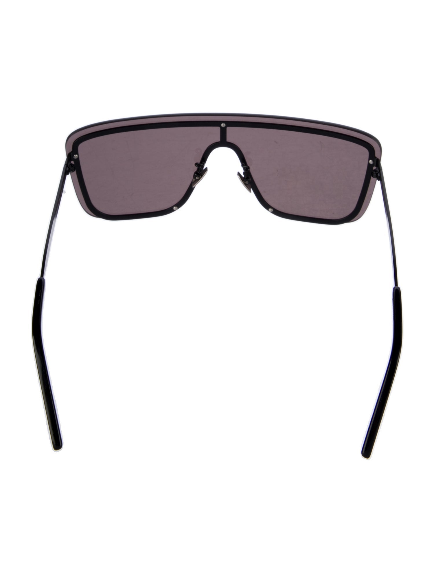 Saint Laurent Shield Tinted Sunglasses