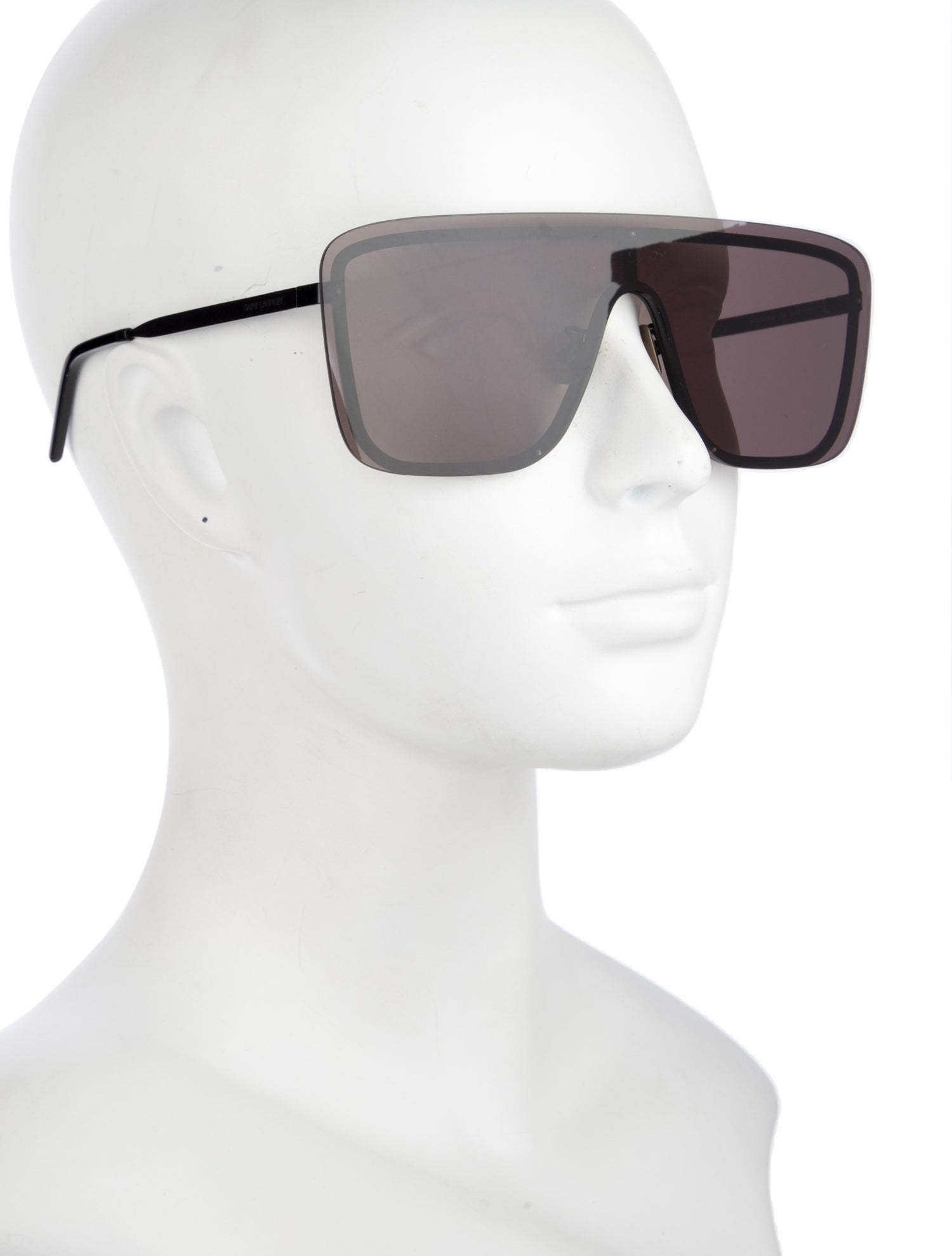 Saint Laurent Shield Tinted Sunglasses