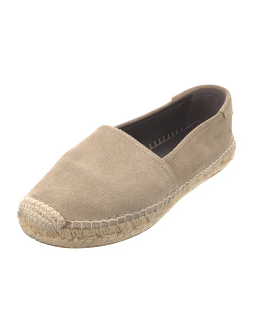 Saint Laurent Suede Espadrilles