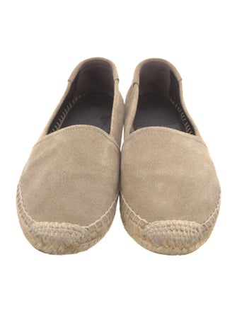 Saint Laurent Suede Espadrilles