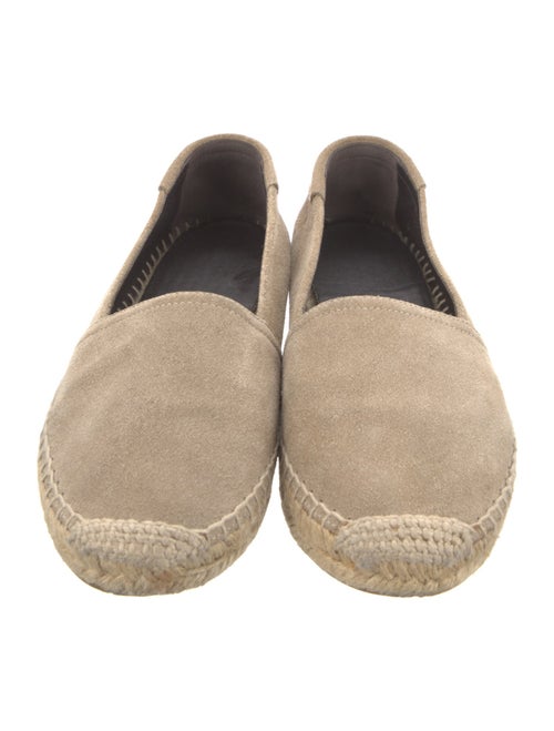Saint Laurent Suede Espadrilles
