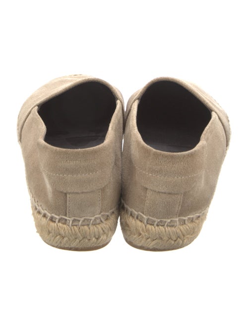 Saint Laurent Suede Espadrilles