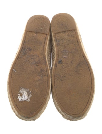 Saint Laurent Suede Espadrilles