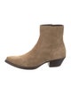 Saint Laurent Suede Boots