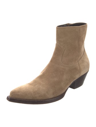 Saint Laurent Suede Boots