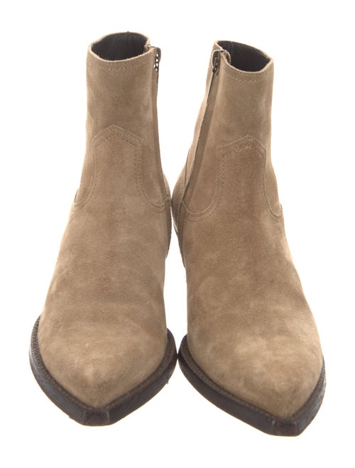 Saint Laurent Suede Boots