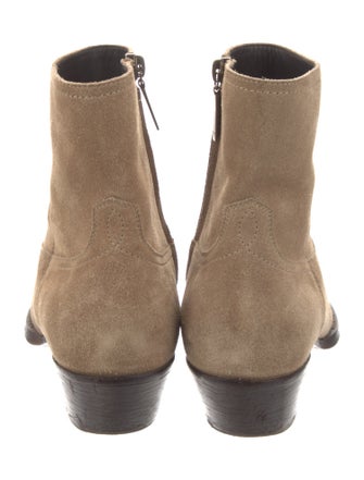 Saint Laurent Suede Boots