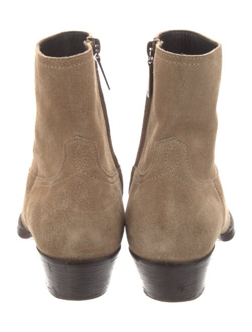 Saint Laurent Suede Boots